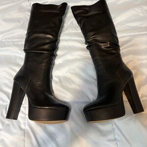 NWOT J Lo 
 Knee-High Heeled Boots - Women size 9-1/2